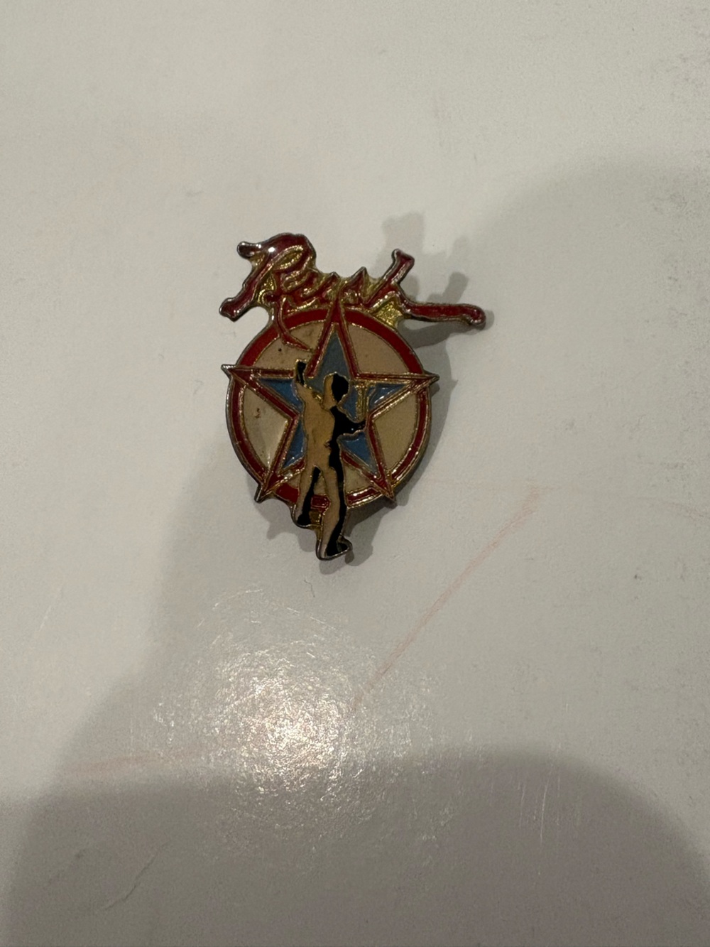 Rush Enamel Pin